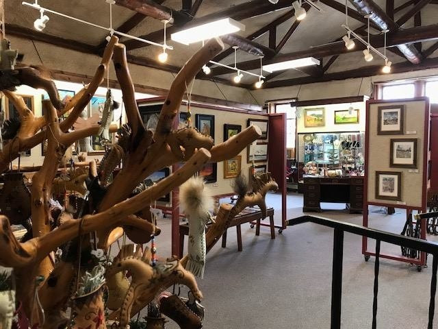 Cody Country Art League-科迪必去景点