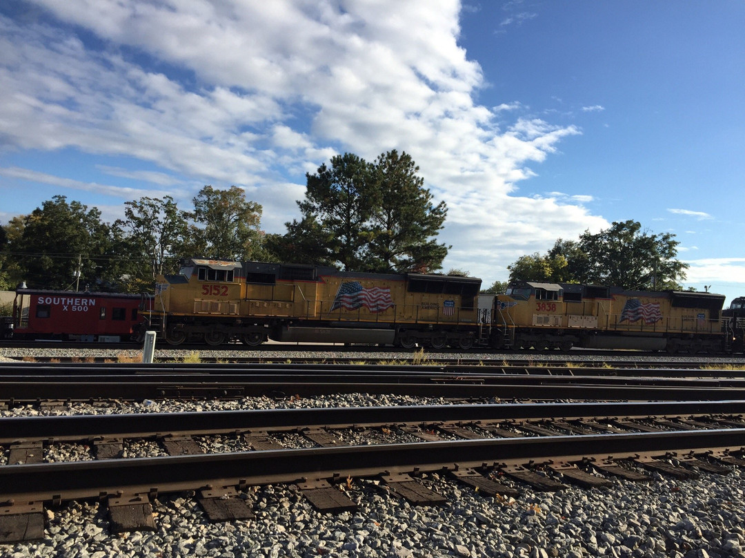 Irondale旅游景点-Train Watching Platform