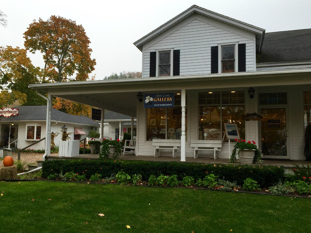 Art of Door County-Fish Creek必去景点