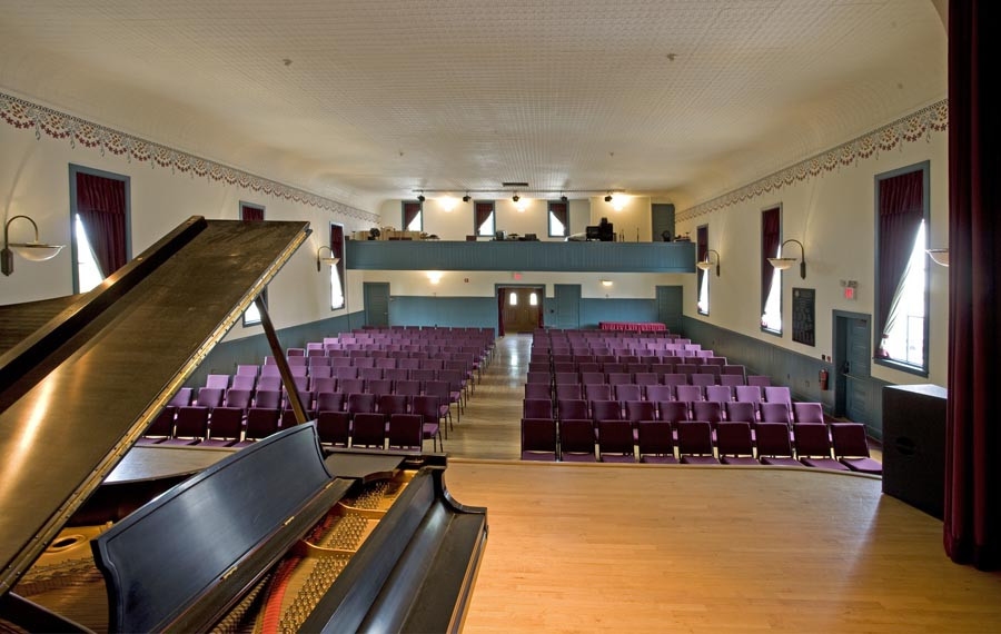 Thrasher Opera House-Green Lake必去景点