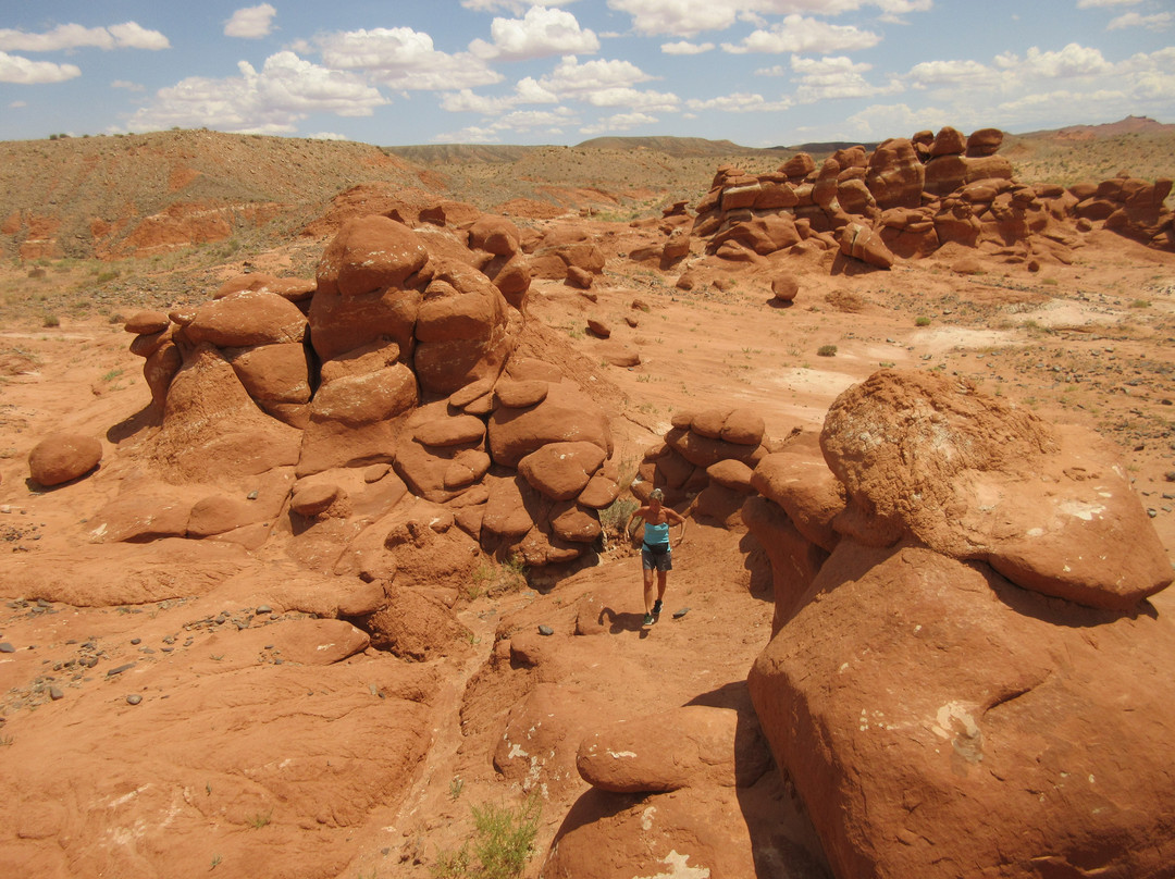 Little Egypt Geologic Site-Hanksville必去景点
