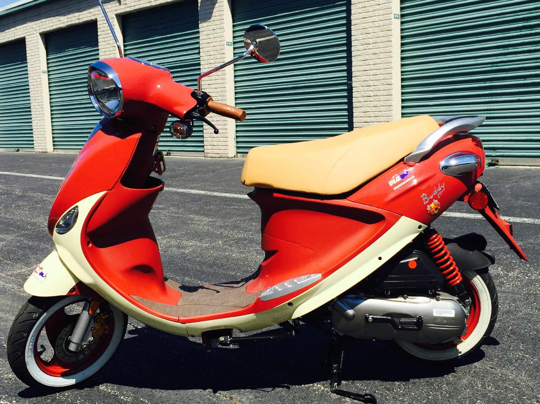 Via Richmond Scooter Tour & Rental