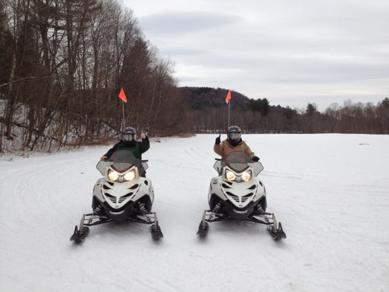 Snowmobile Vermont-斯托必去景点