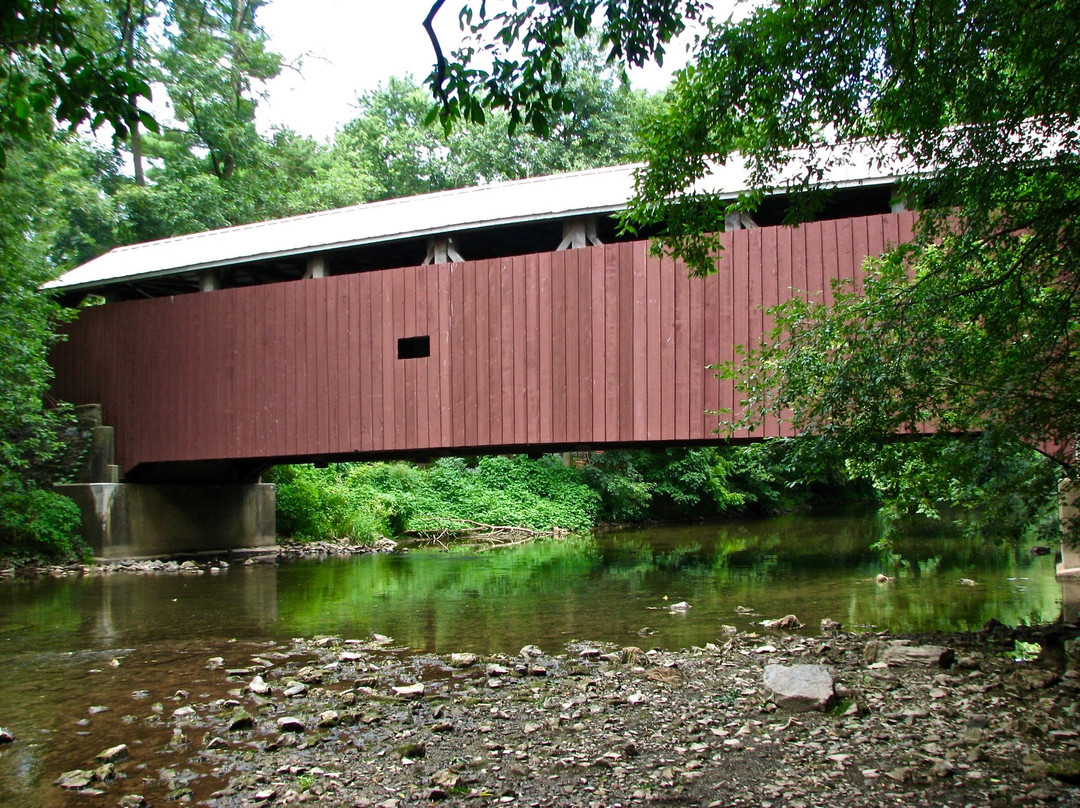 Zooks Mill Covered Bridge景点图片
