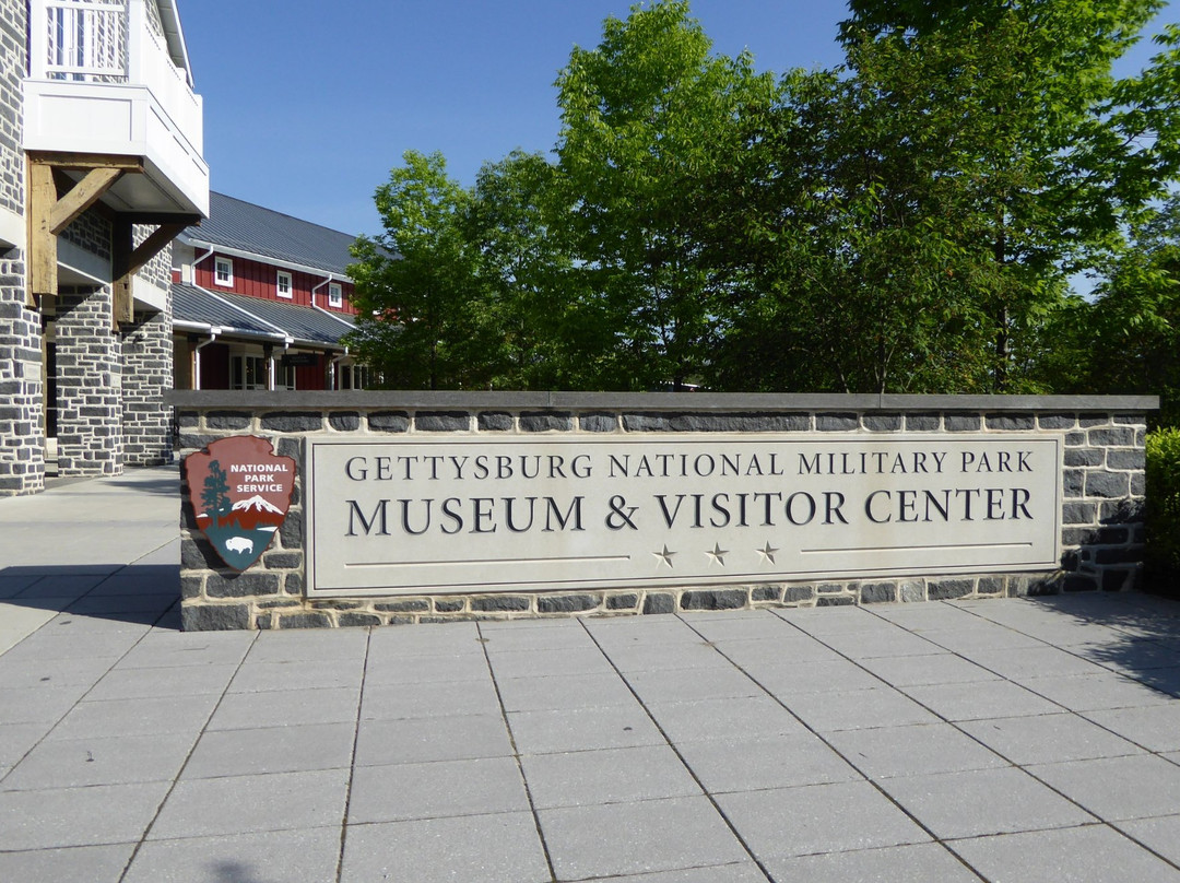 葛底斯堡博物馆及游客中心景点图片