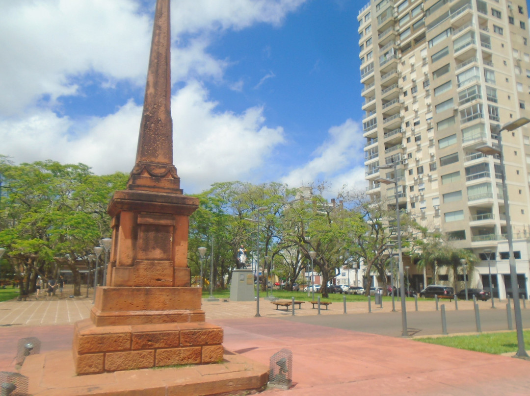 Parque Republica del Paraguay景点图片