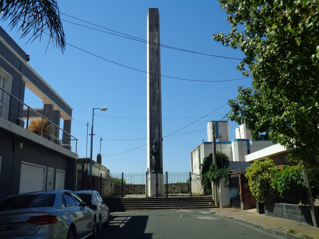 Monumento a Azopardo景点图片