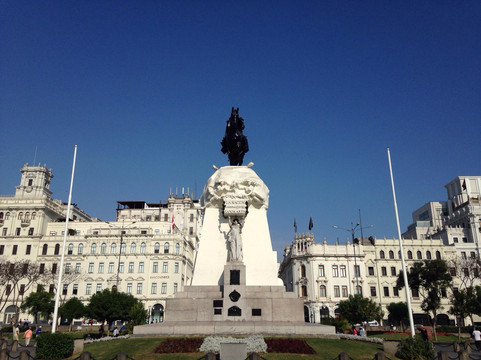 Plaza San Martin-利马必去景点
