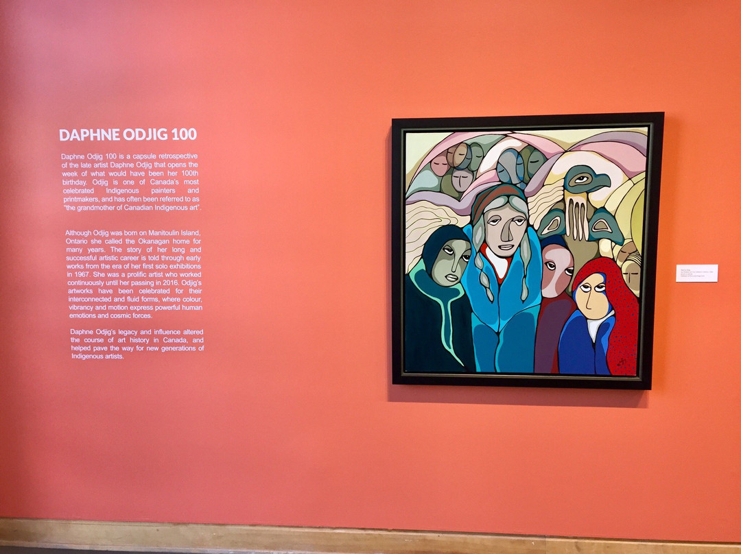 Kelowna Art Gallery-基洛纳必去景点