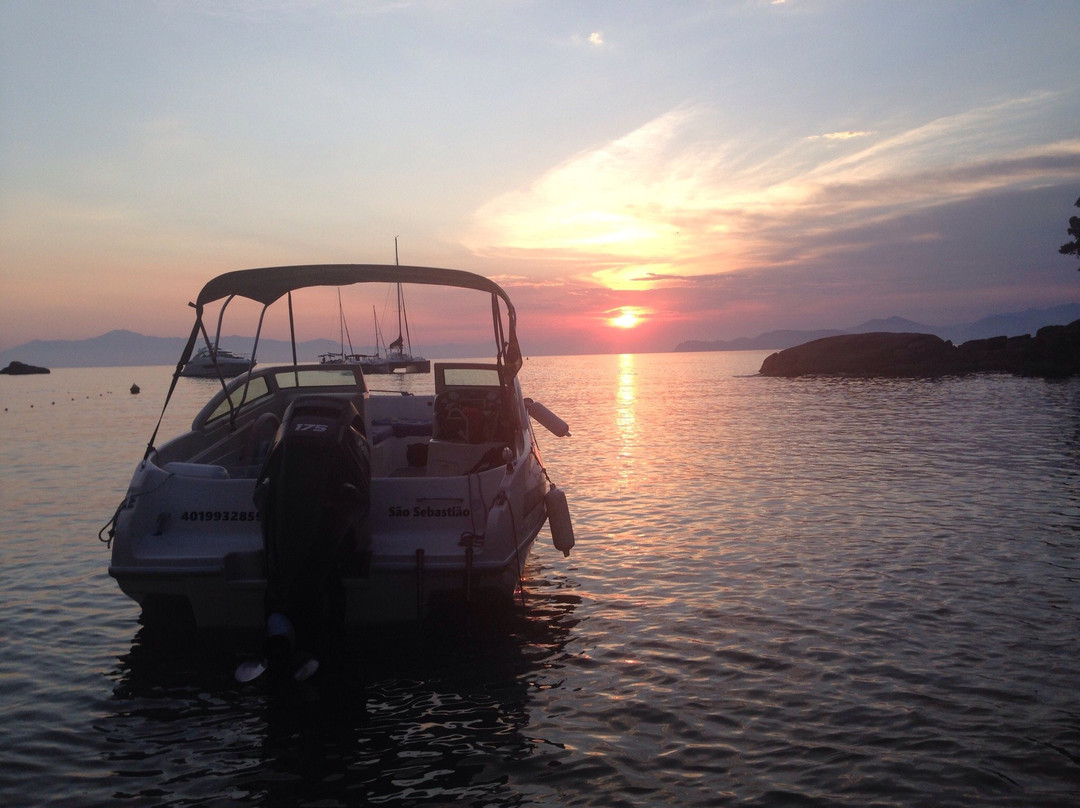 Lancha Claudio Ubatuba-乌巴图巴必去景点