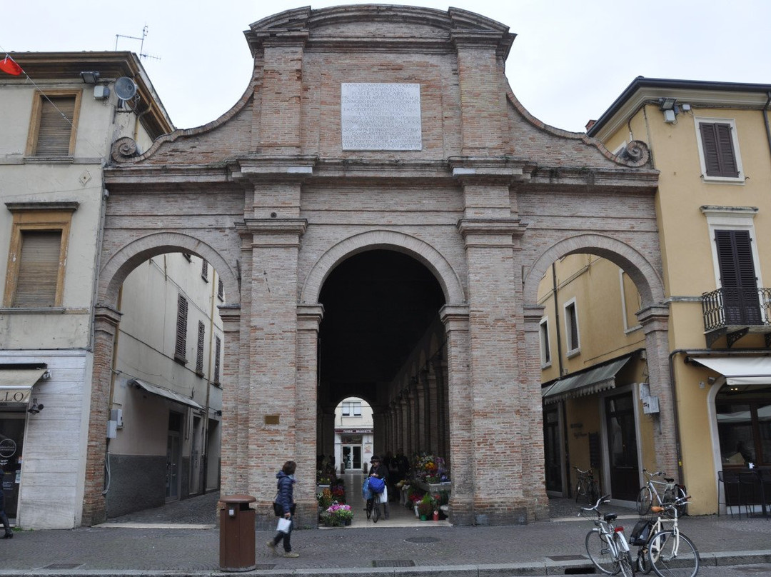 Antica Pescheria di Piazza Cavour-里米尼必去景点