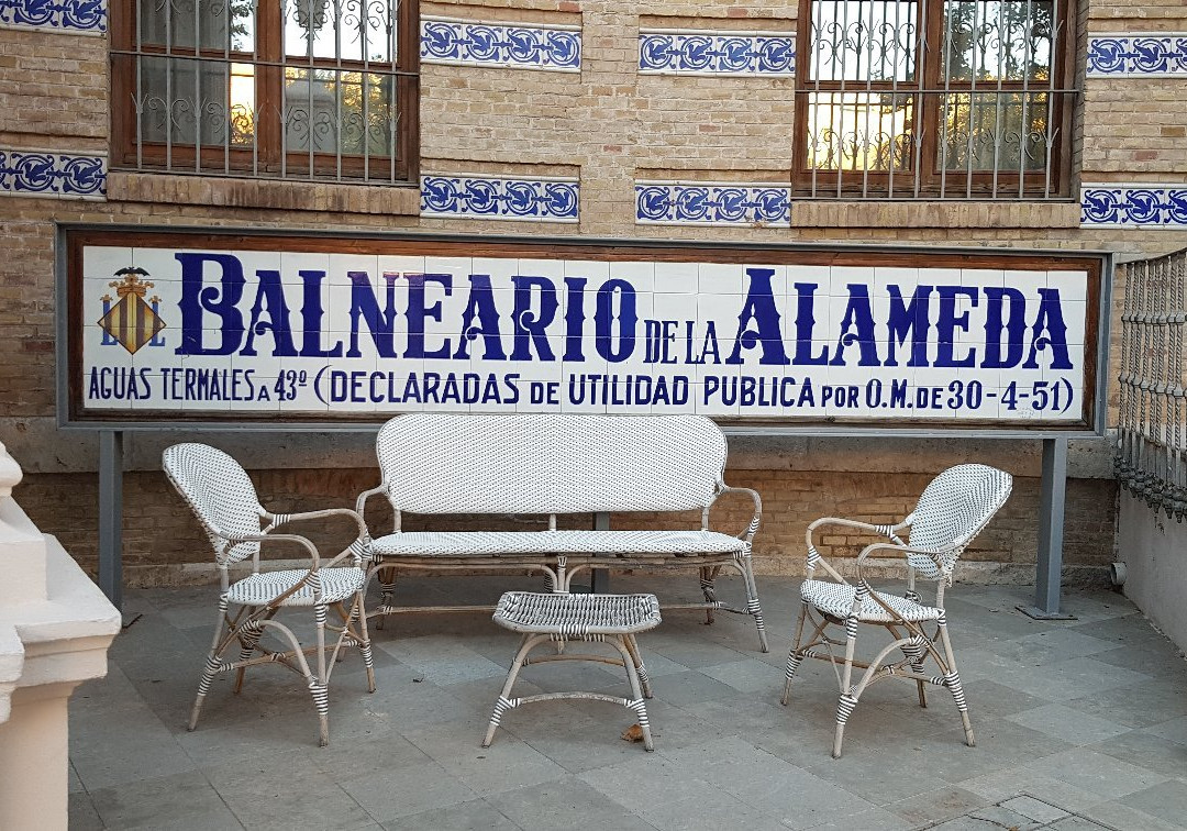 Balneario La Alameda景点图片