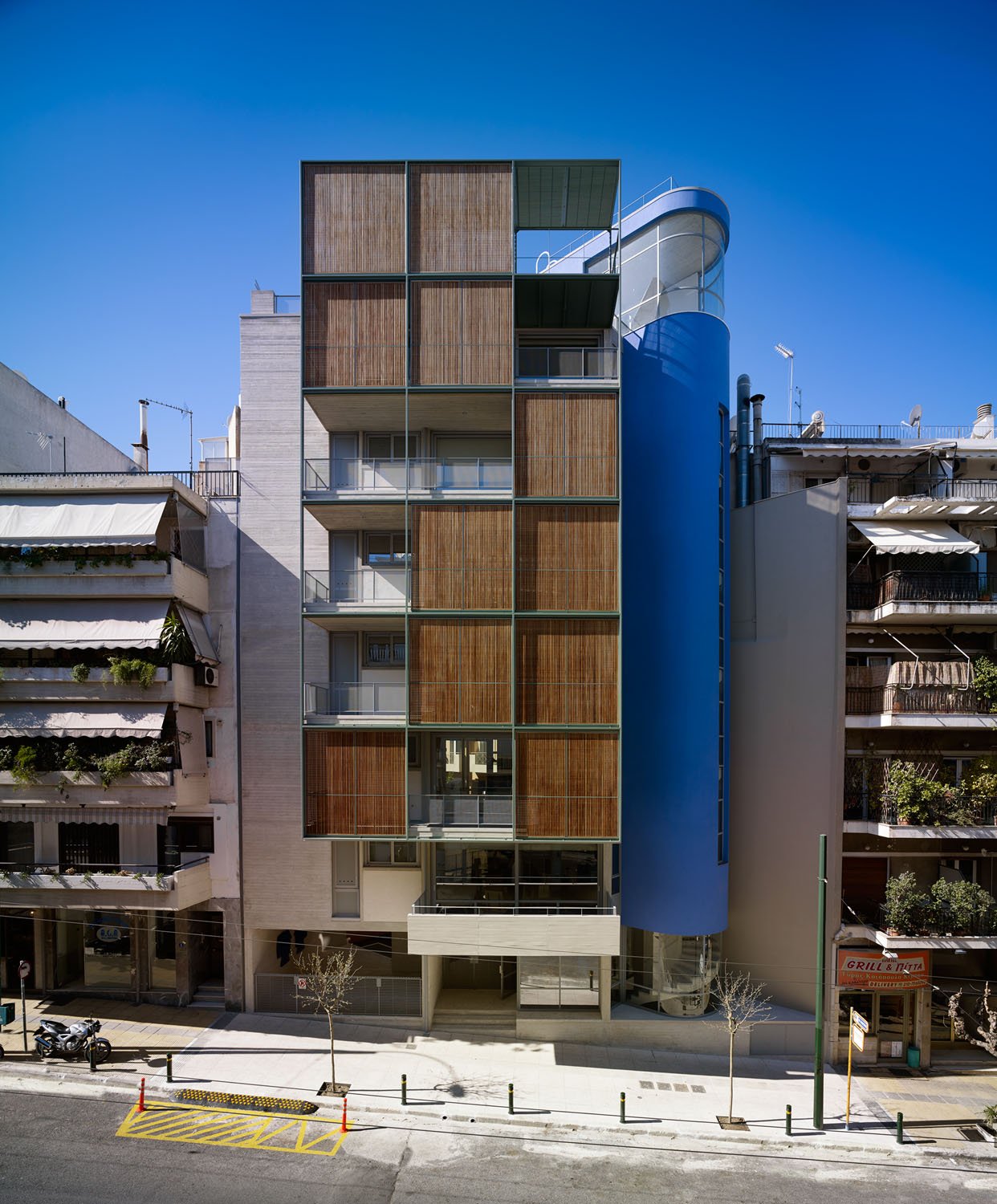 Athens BlueBuilding-官方