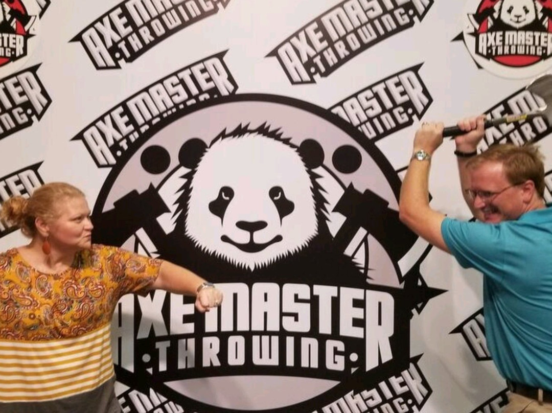 Axe Master Throwing-Sugar Hill必去景点
