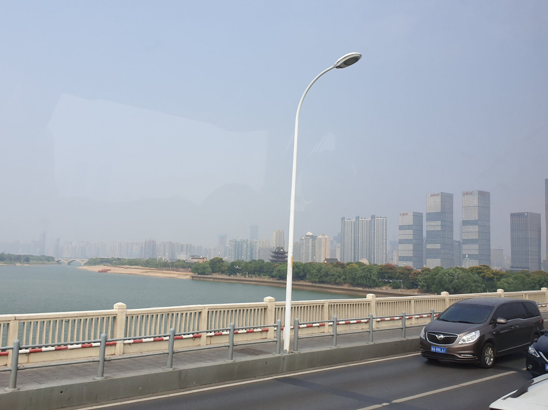 湘江长沙河段景点图片