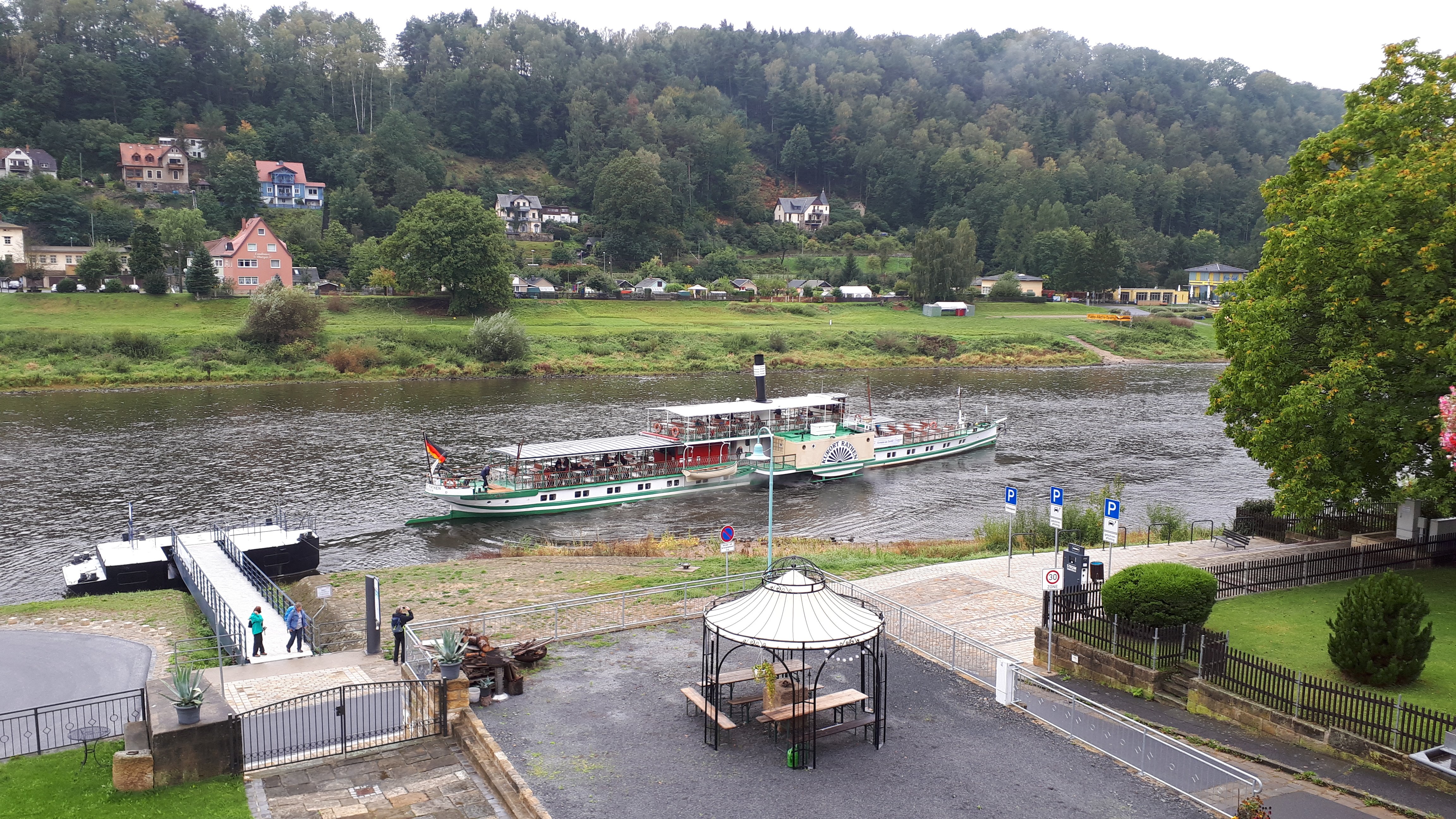 Dampfschiffhotel-酒店景观