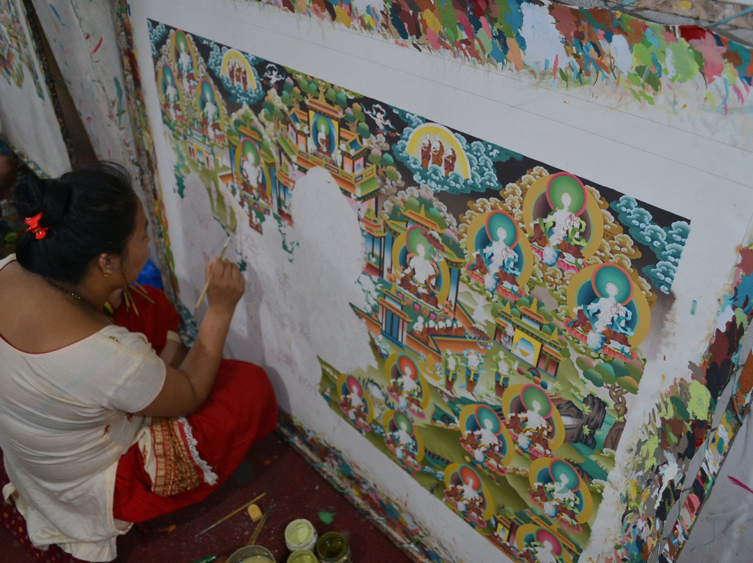 Sunapati Thanka Painting School景点图片