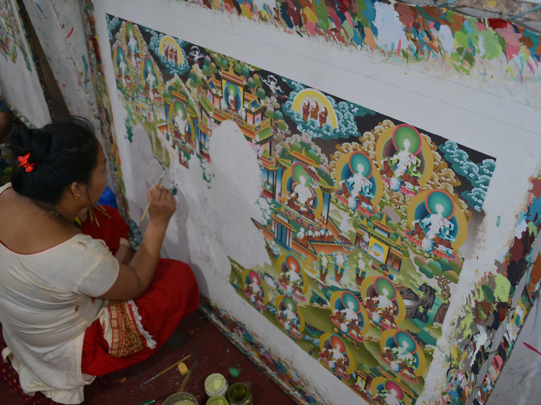 Sunapati Thanka Painting School-Changunarayan必去景点
