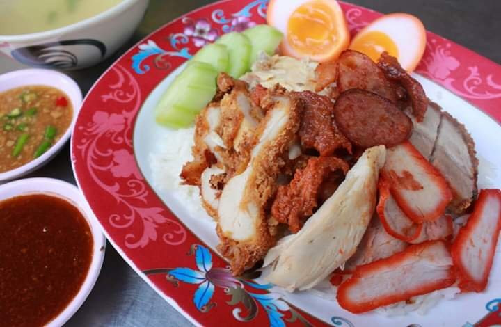 他差纳餐馆和美食-Ran Pee Aoi Kwao Moo Dang Si Yaek Saeng Phet