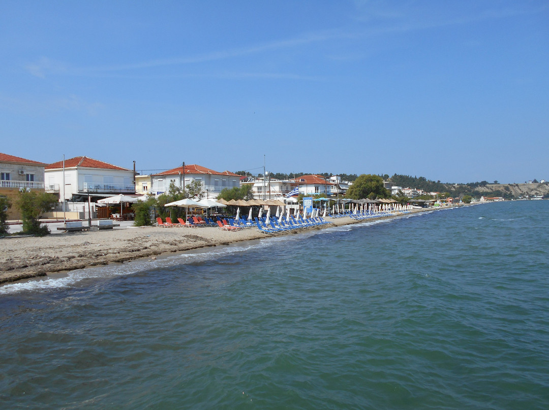 Agia Triada Beach景点图片