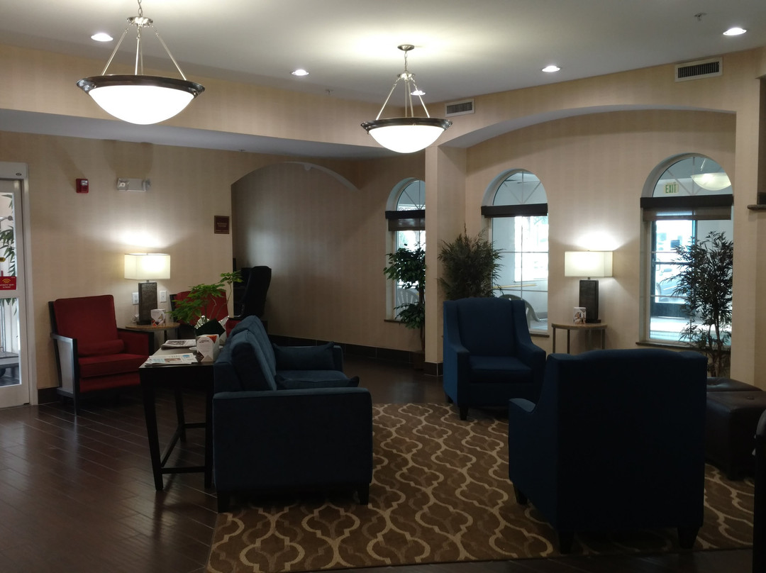 Comfort Inn Ogden Near Event Center主图