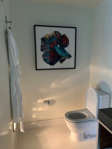 明尼阿波利斯钱伯斯酒店-浴室