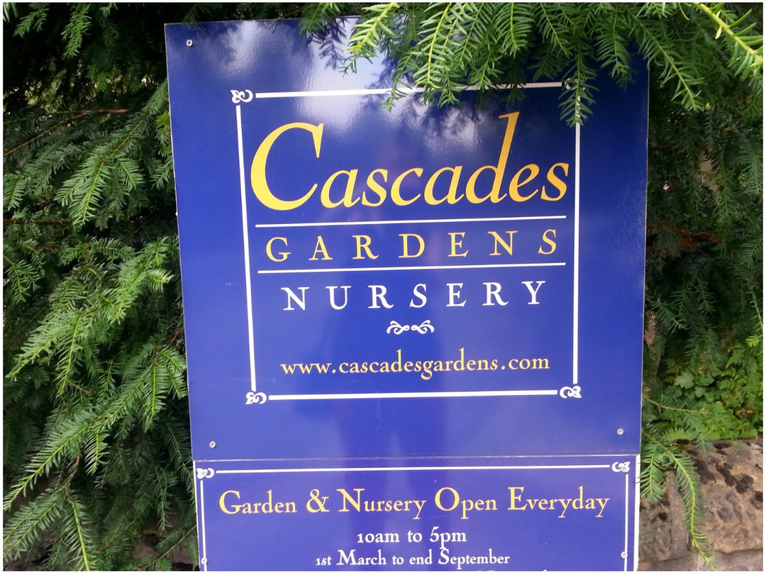 Cascades Gardens-Bonsall必去景点