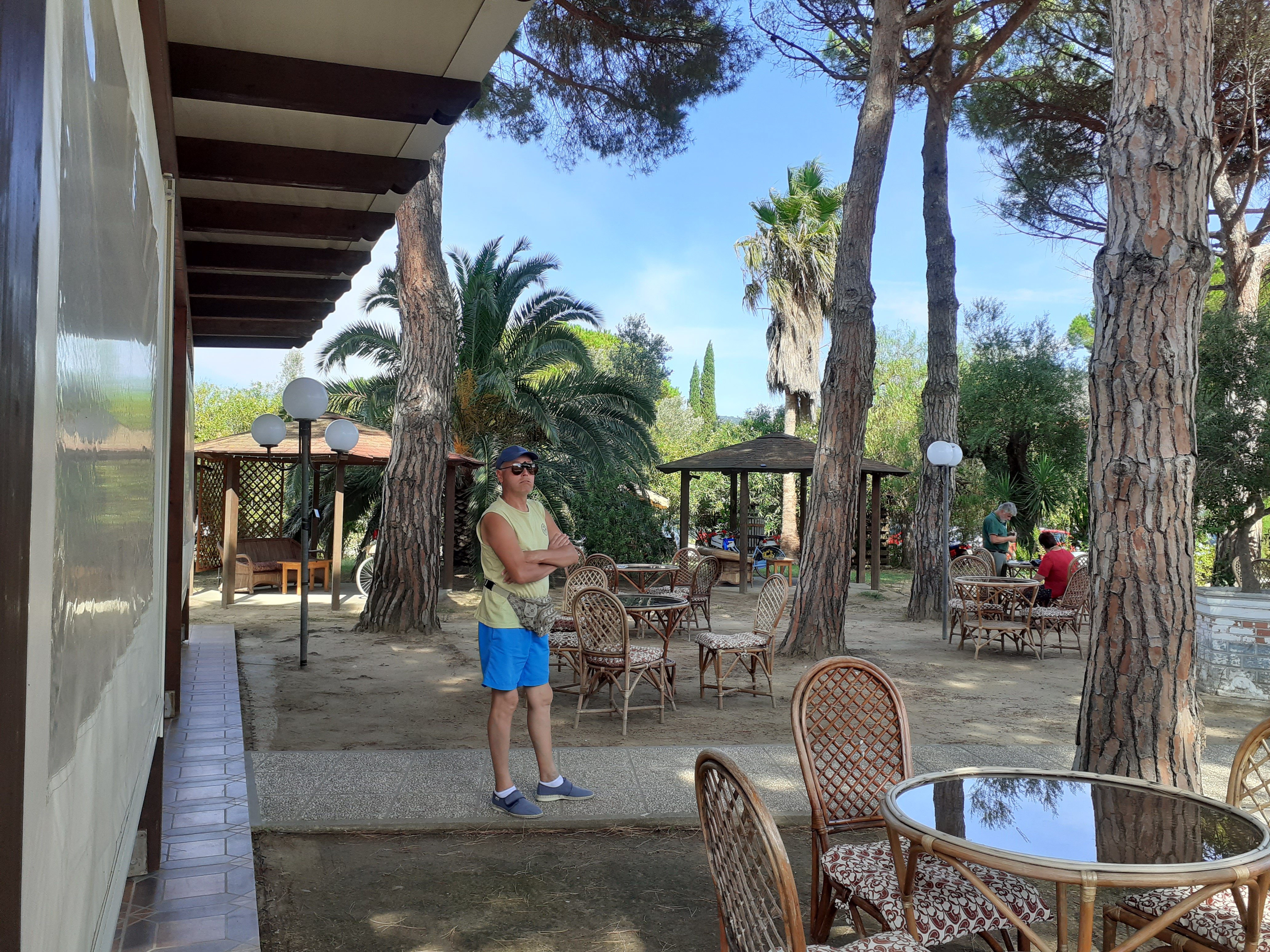 Hotel Santa Caterina-浴室