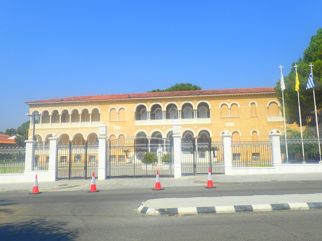 Archbishop Makarios III Foundation - Byzantine Museum and Art Galleries-尼科西亚必去景点