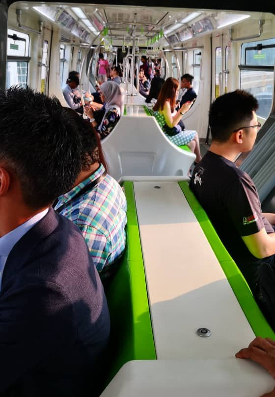 RapidKL  Monorail-吉隆坡必去景点