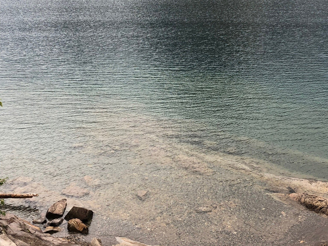 明尼旺卡湖景点图片