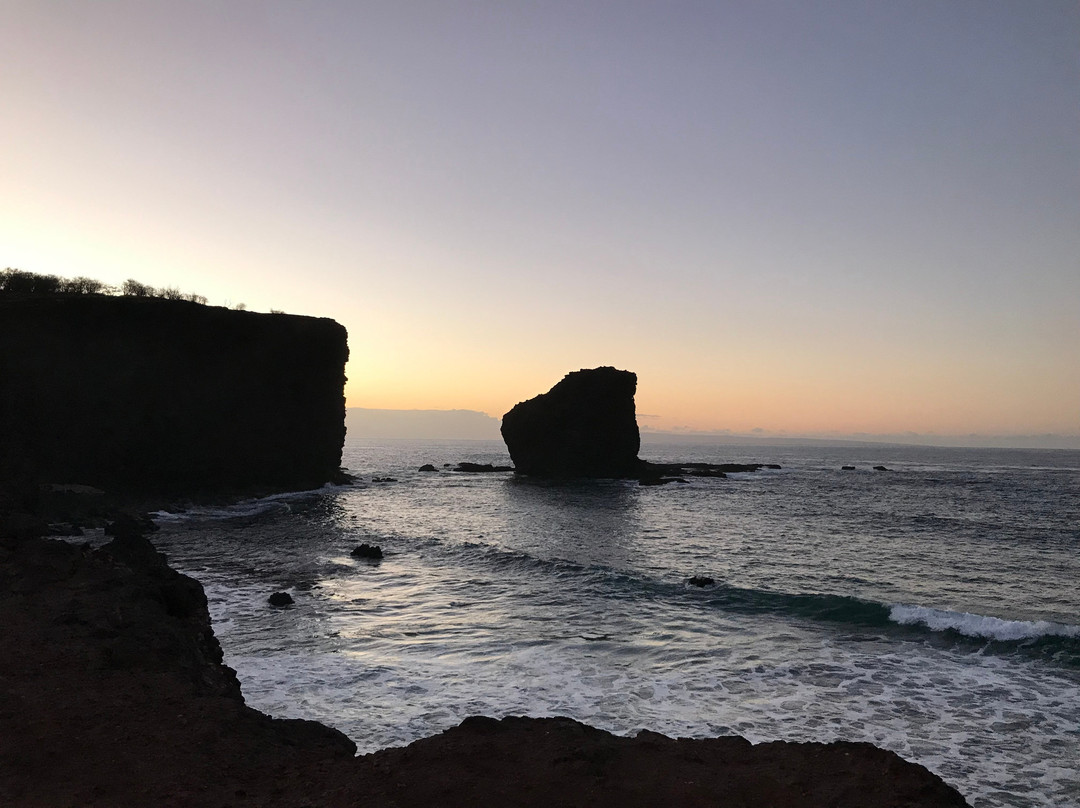 Sweetheart Rock-拉奈岛必去景点