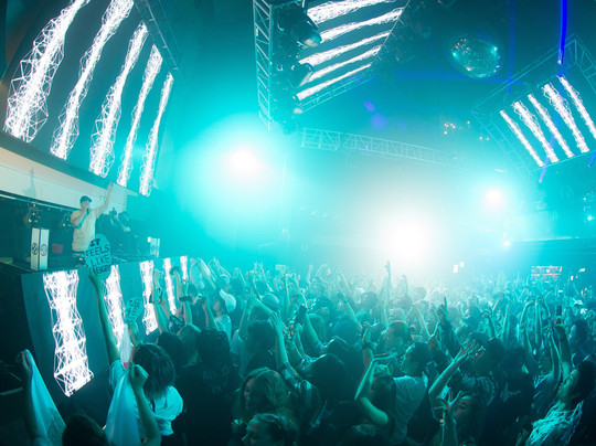 Womb夜店-涩谷区必去景点