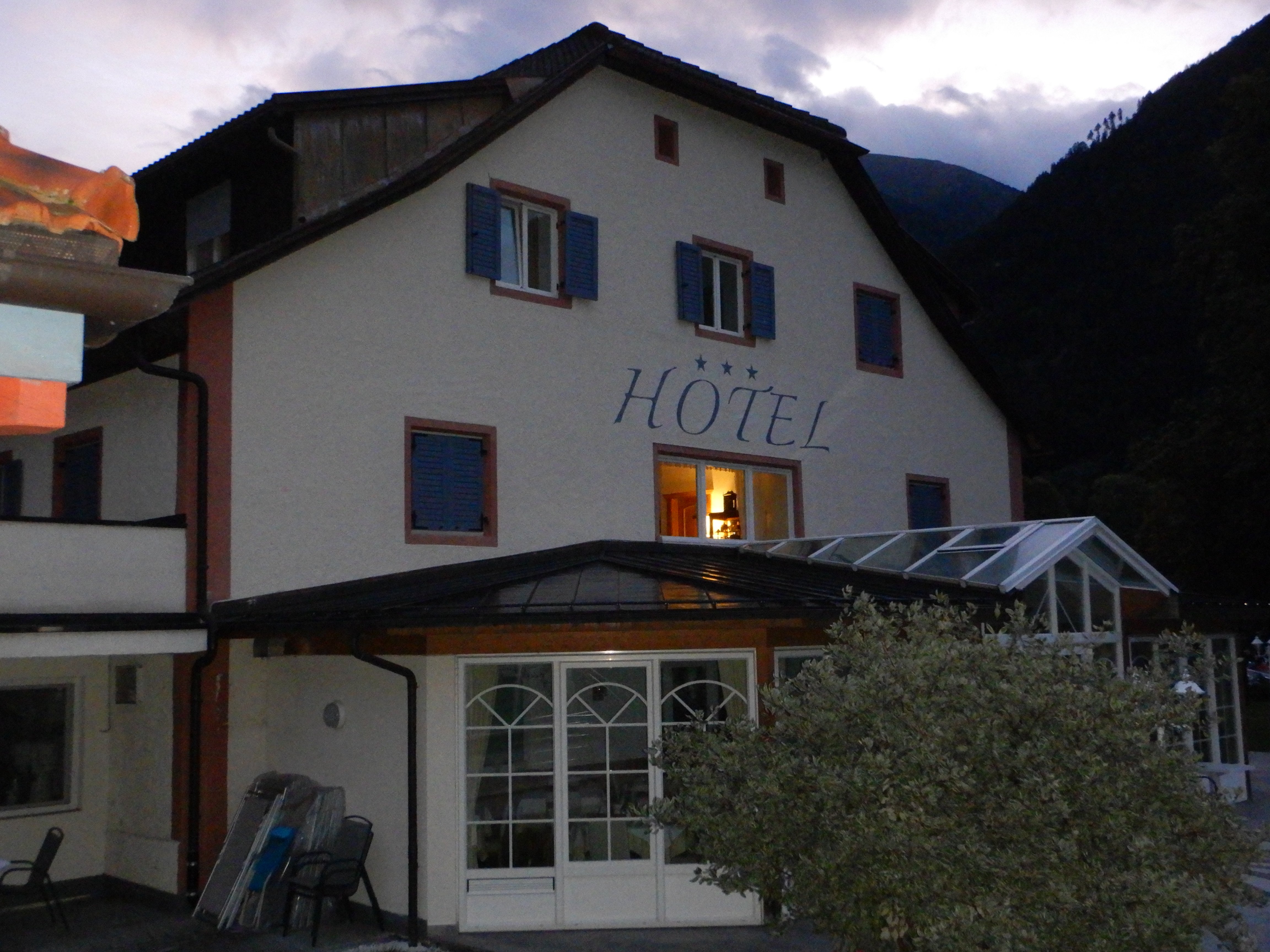 Hotel B&B Bagni di Salomone-浴室