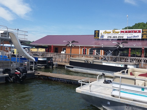 Green River Marina-Campbellsville必去景点