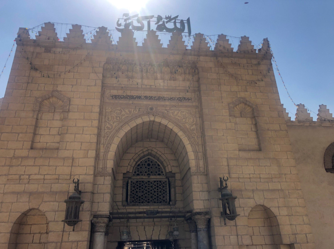 Mosque of Amr Ibn Al-As-开罗必去景点