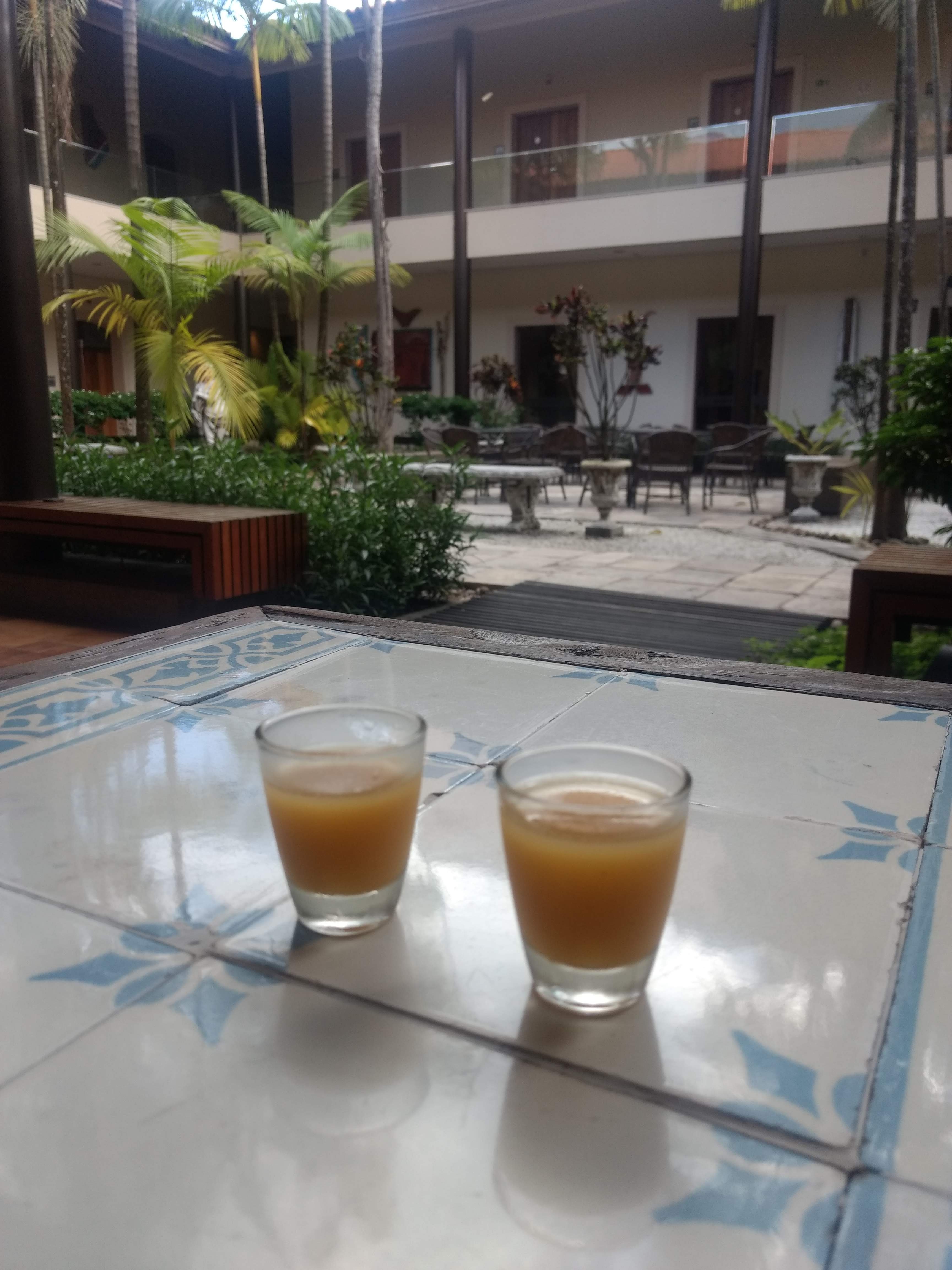 Atrium Quinta de Pedras-餐饮