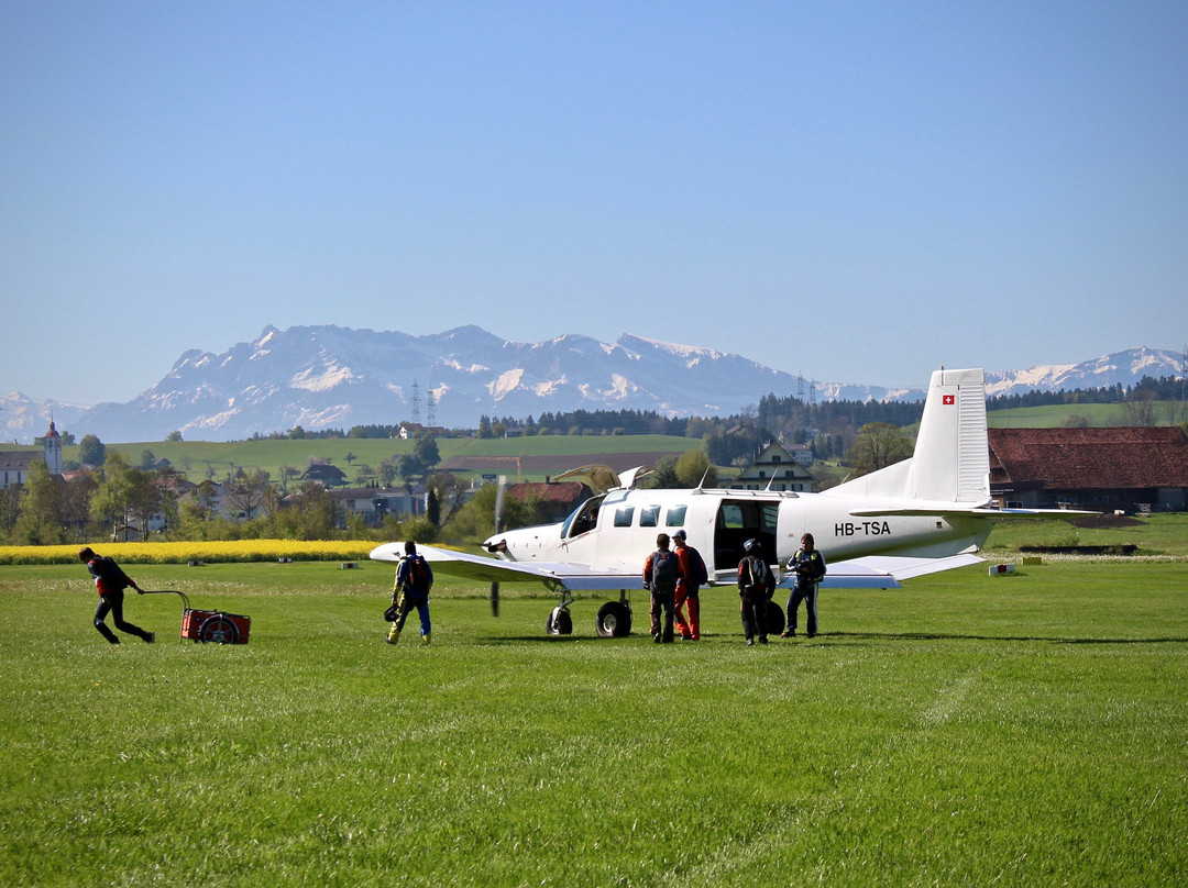 Skydive Luzern景点图片