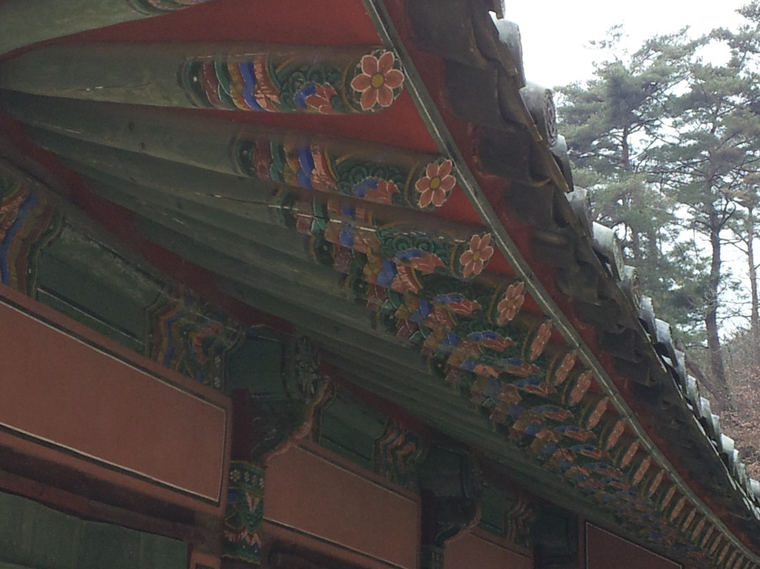 Andong Hahoe Folk Village-安东市必去景点