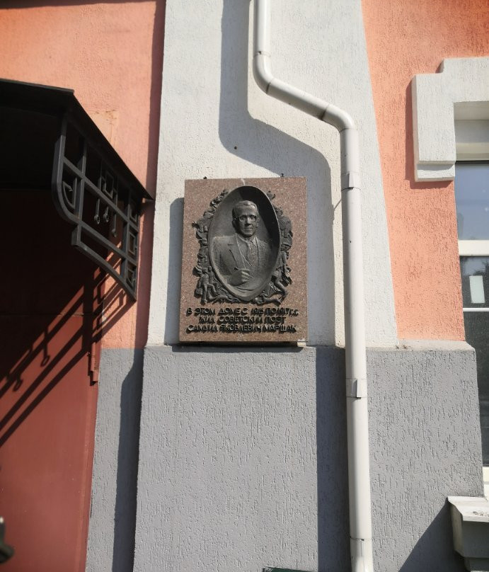 Marshak Monument-沃罗涅什必去景点