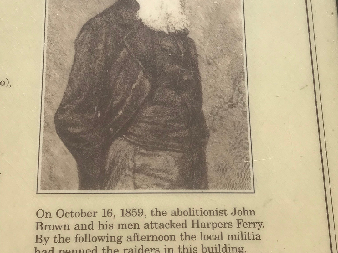 John Brown's Fort-哈泊斯费里必去景点