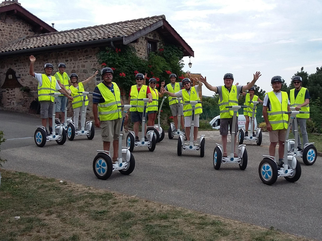 BALADE BEAUJOLAIS GYROPODE-Saint-Etienne-des-Oullieres必去景点