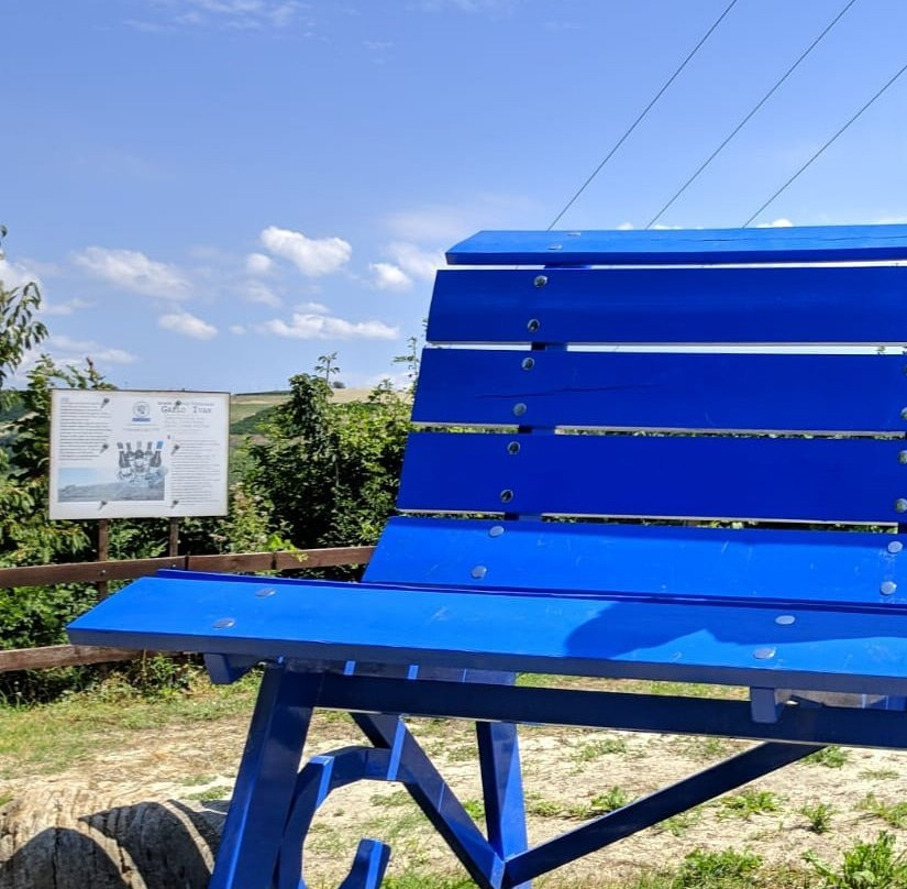 Panchina blu di Chris Bangle景点图片