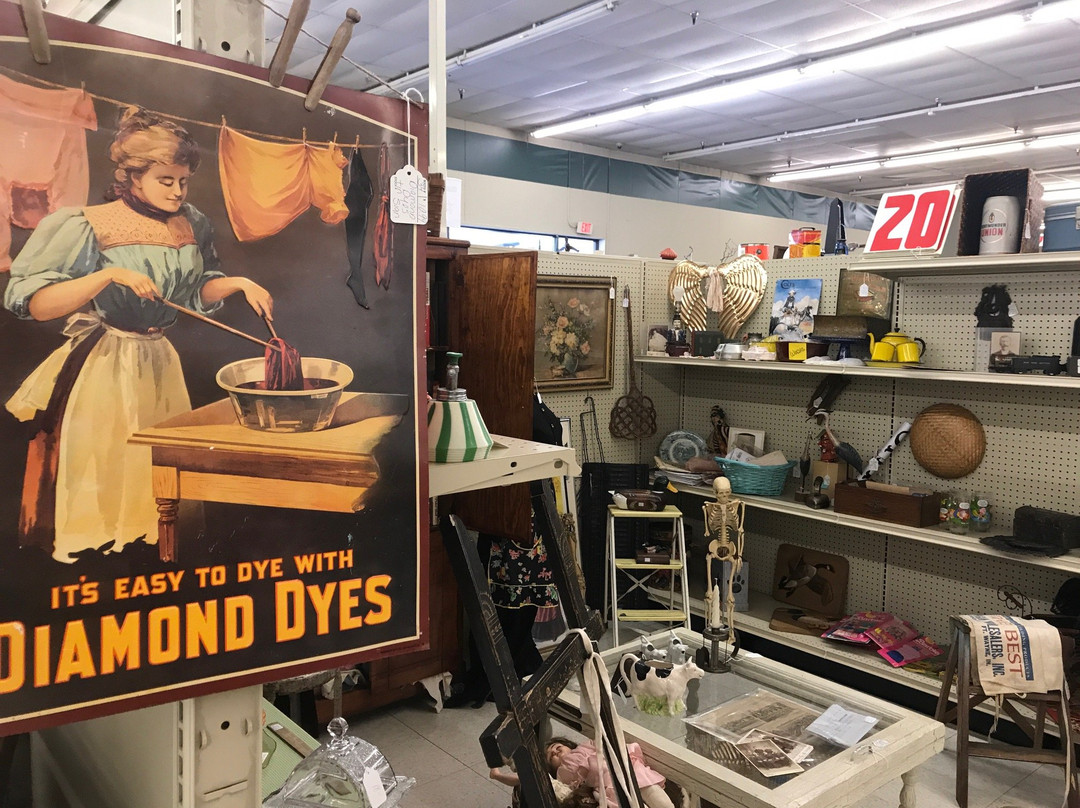 Maumee Antique Mall-莫米必去景点