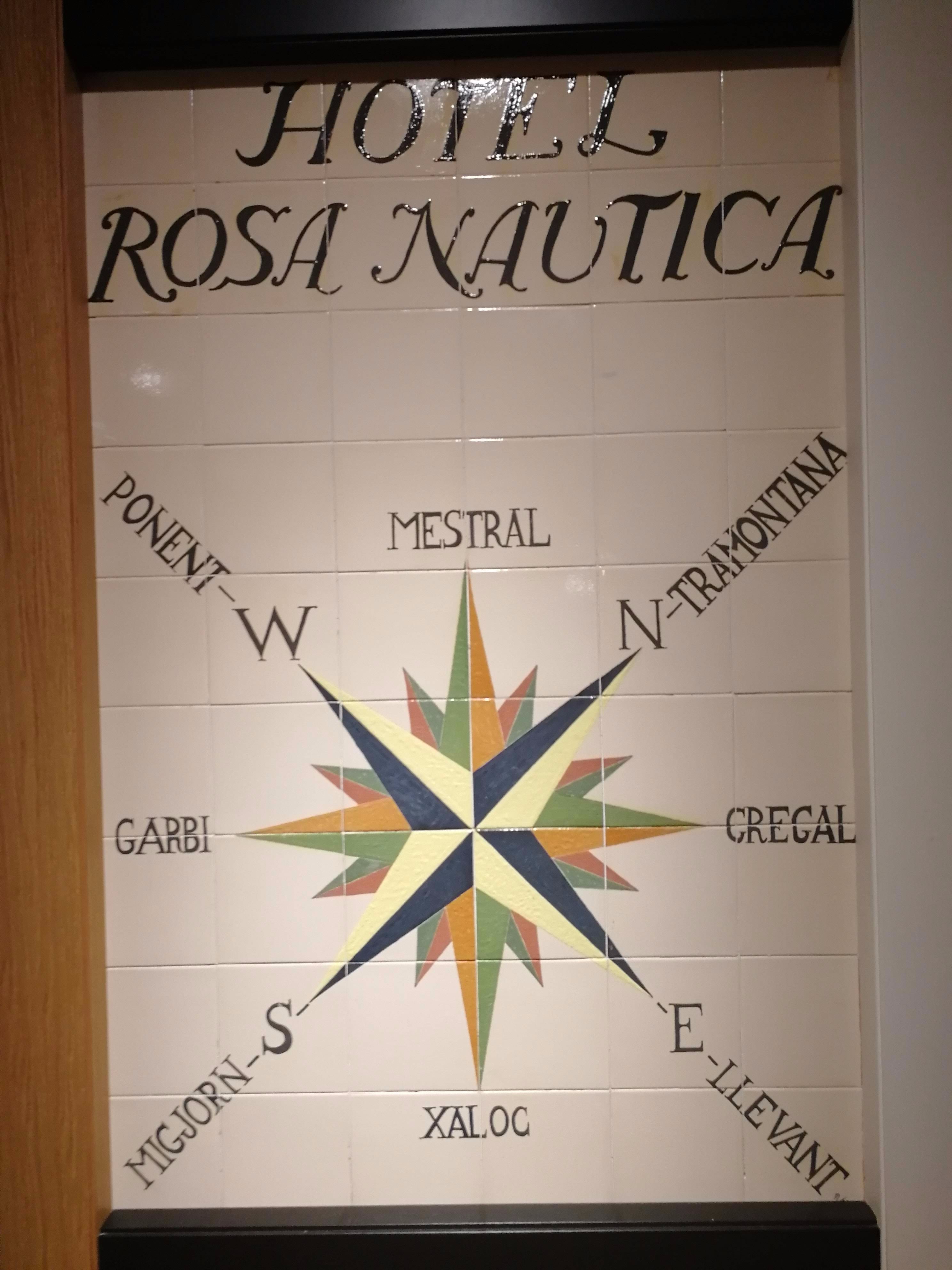 Hotel Rosa Nautica-浴室