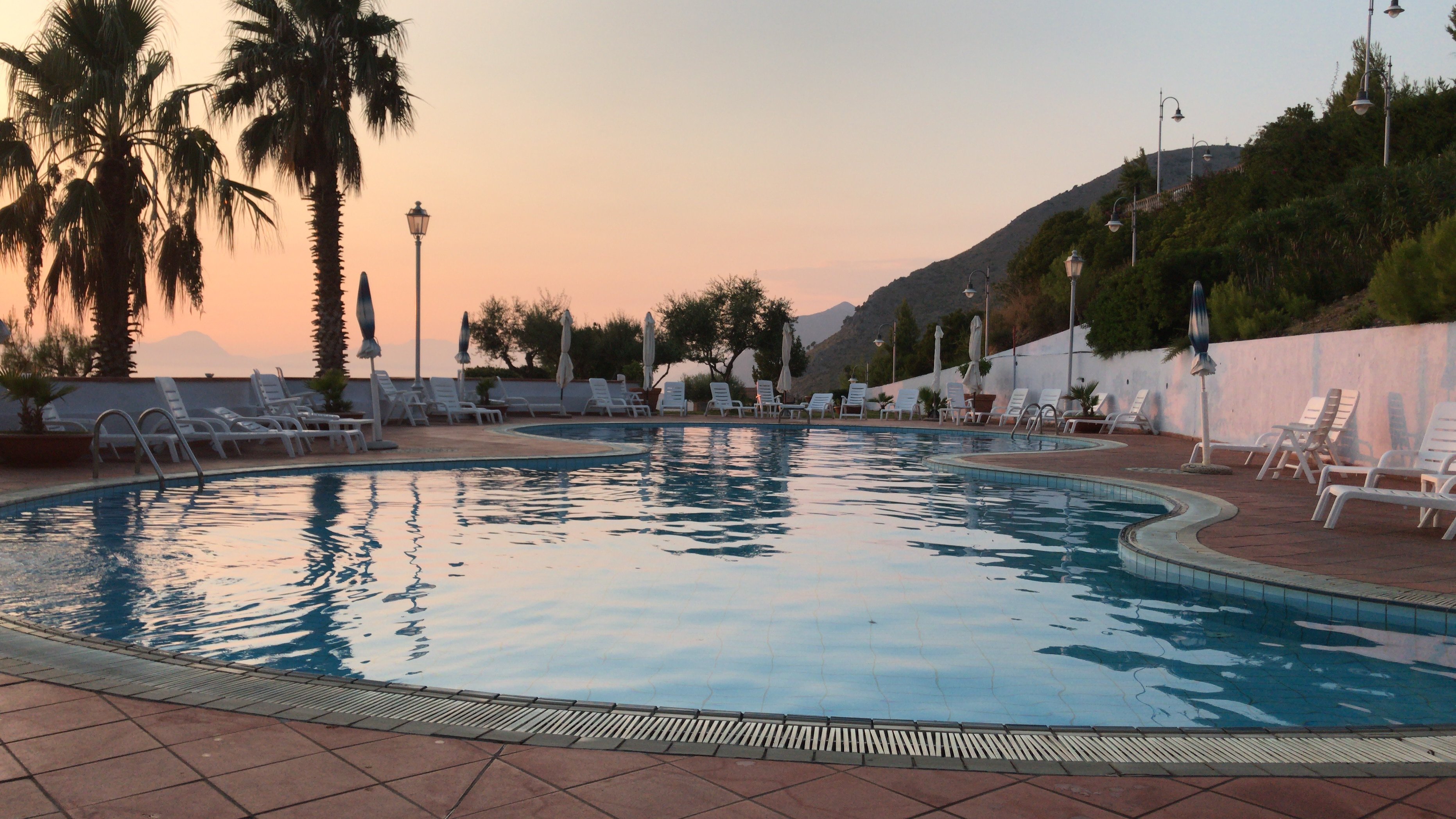 Hotel Residenza Del Golfo-泳池