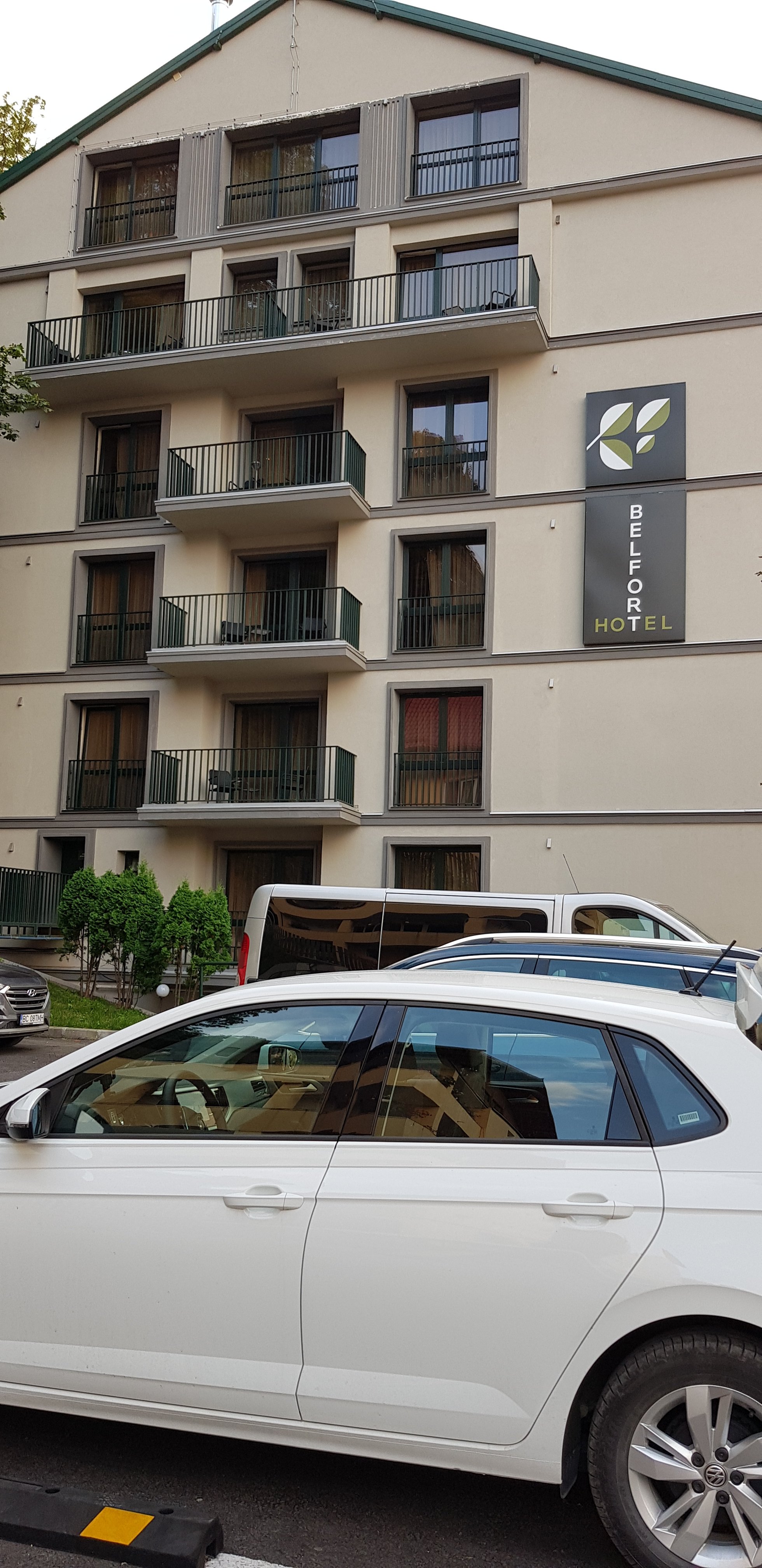 Belfort Hotel-浴室