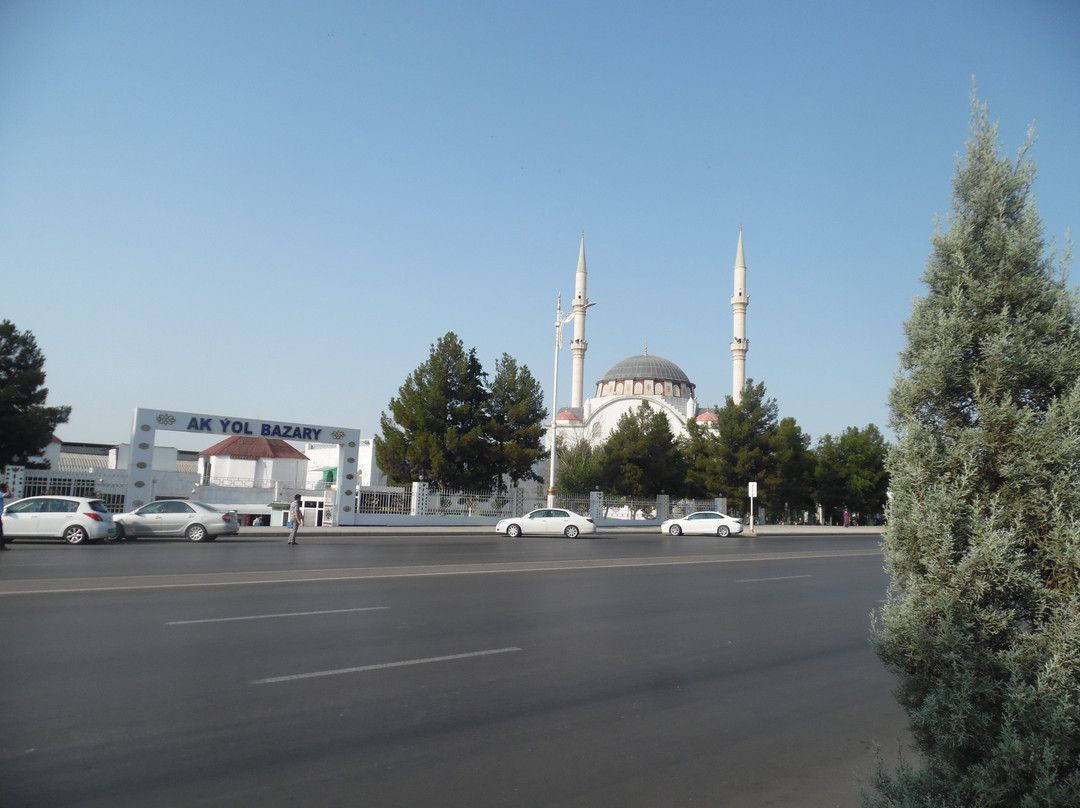 Hezreti Osman Mosque-阿什哈巴德必去景点