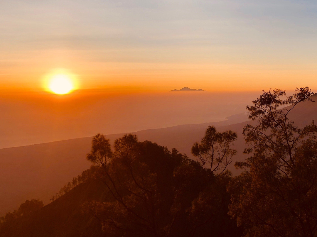 Mount Abang-金塔马尼必去景点