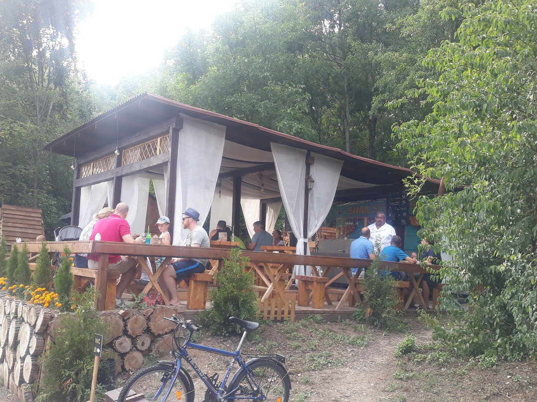 Zdiby餐馆和美食-Zážitková šnečí restaurace